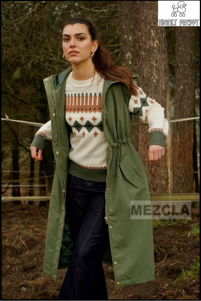 PARKA DESMONTABLE 3 EN 1 HIGHLY PREPPY