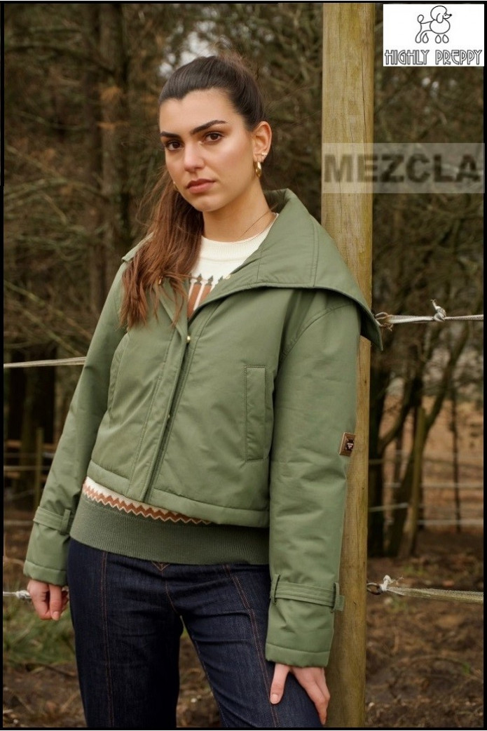 PARKA DESMONTABLE 3 EN 1 HIGHLY PREPPY