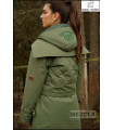 PARKA DESMONTABLE 3 EN 1 HIGHLY PREPPY