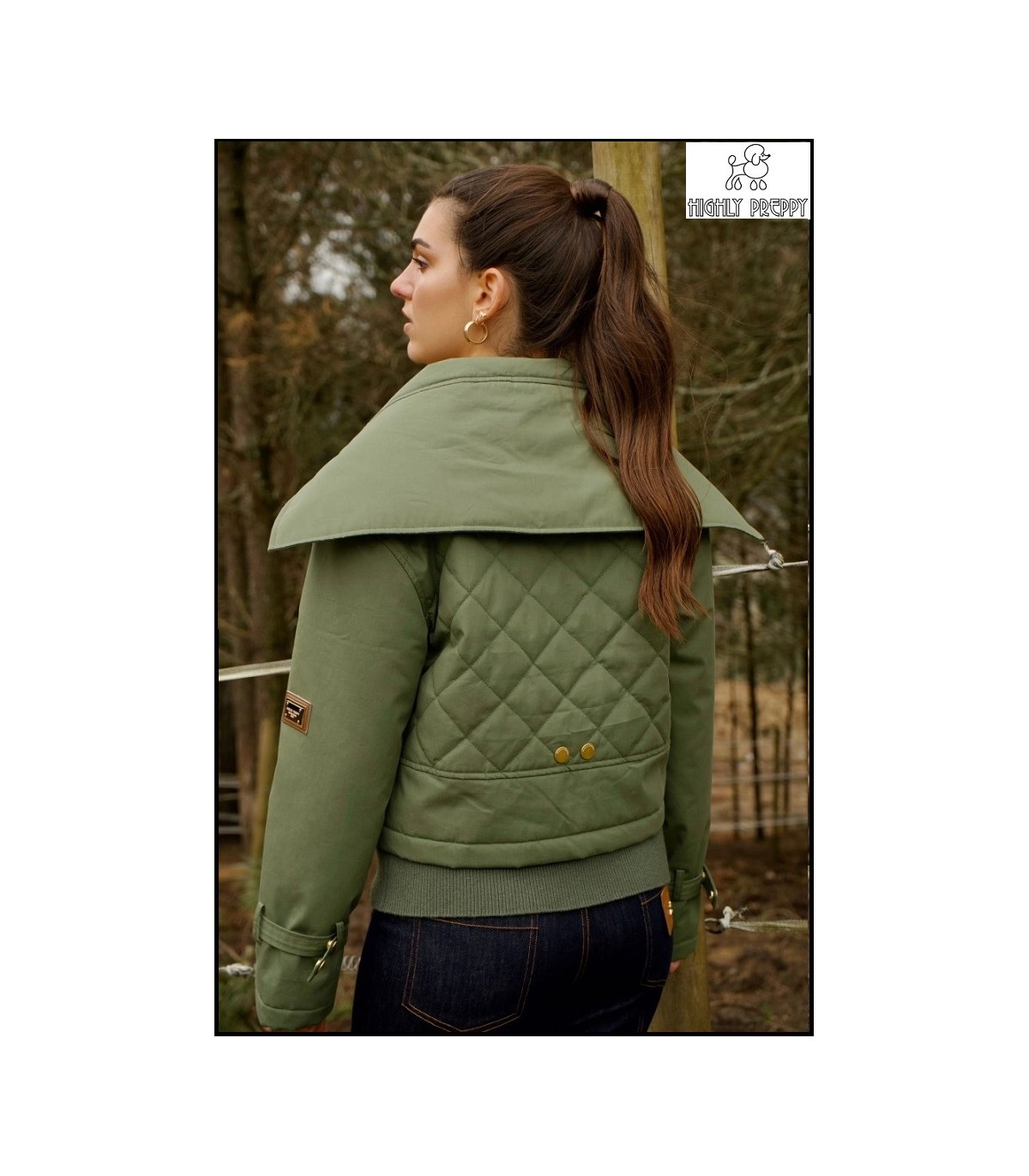 PARKA DESMONTABLE 3 EN 1 HIGHLY PREPPY