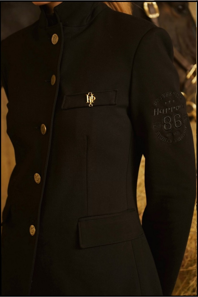 BLAZER NEGRA PUNTO ROMA