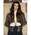 BOMBER DE CUADROS HIGHLY PREPPY