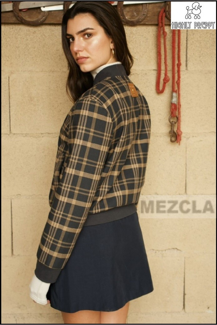FALDA ESTILO COLLEGE HIGHLY PREPPY
