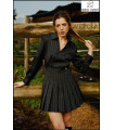 VESTIDO ESTAMPADO DE CUADROS HIGHLY PREPPY