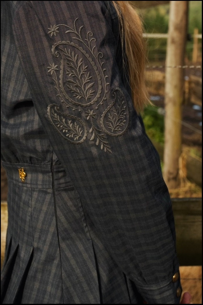 VESTIDO ESTAMPADO DE CUADROS HIGHLY PREPPY