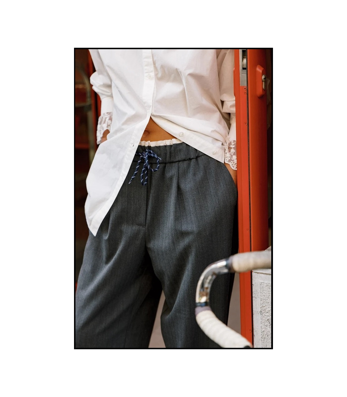 PANTALÓN CINTURILLA GOMA INDI&COLD