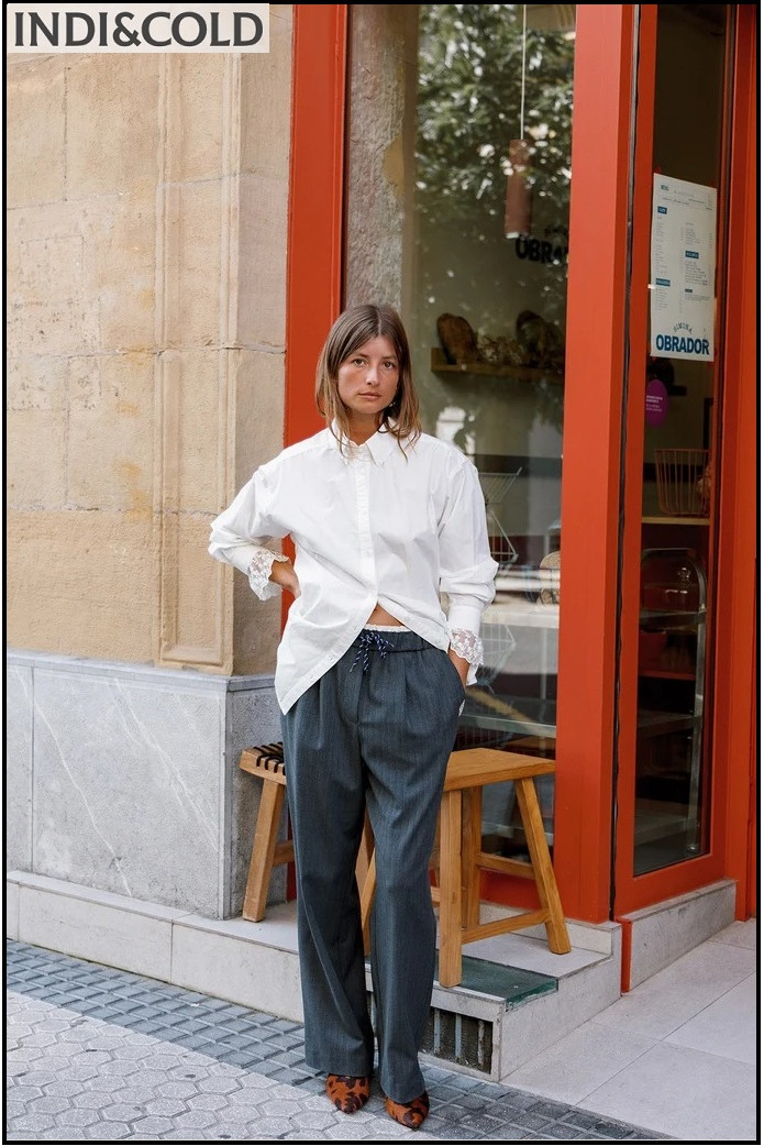 PANTALÓN CINTURILLA GOMA INDI&COLD