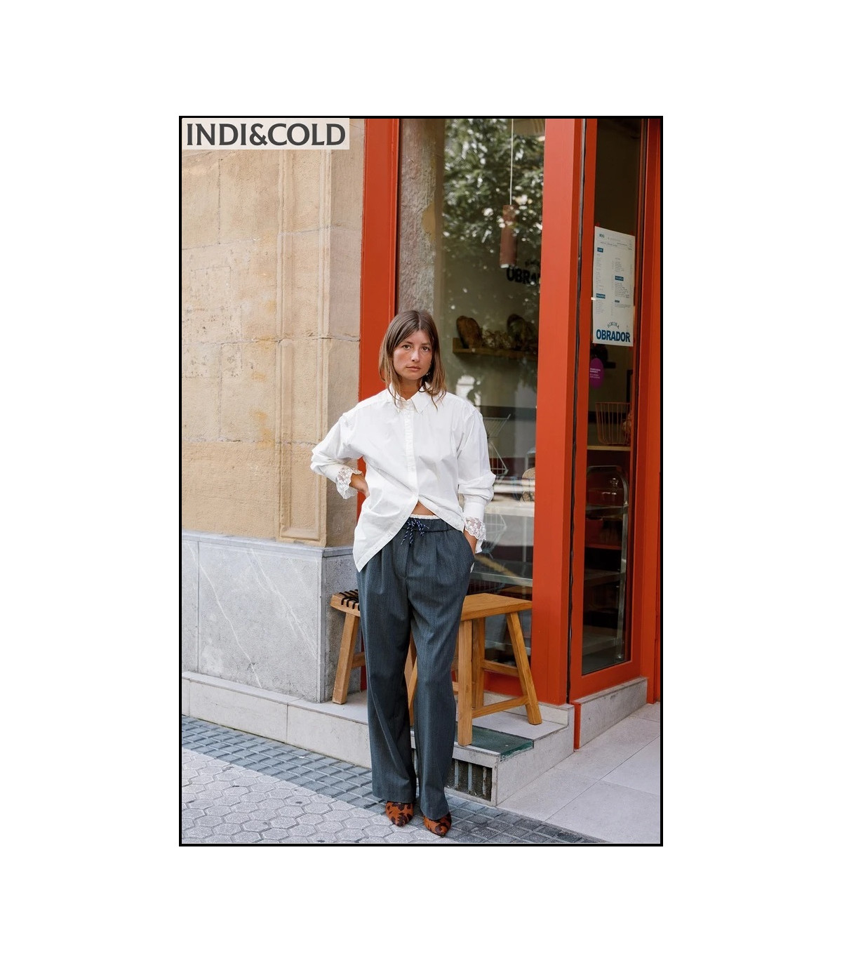 PANTALÓN CINTURILLA GOMA INDI&COLD