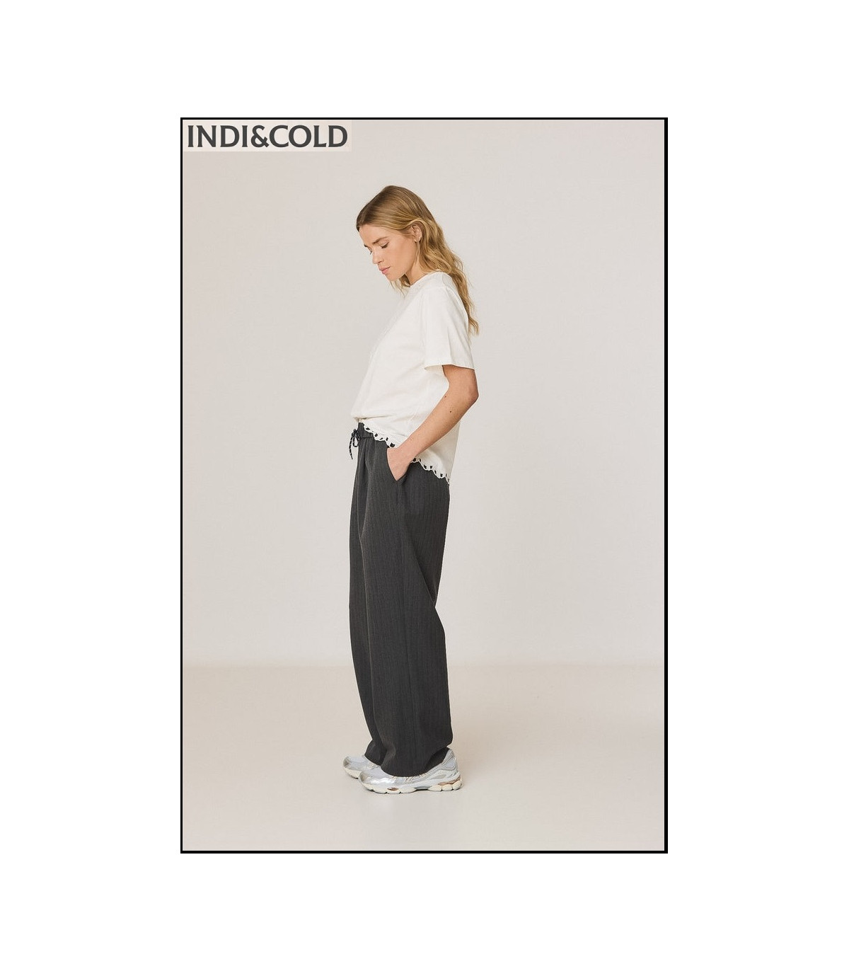 PANTALÓN CINTURILLA GOMA INDI&COLD