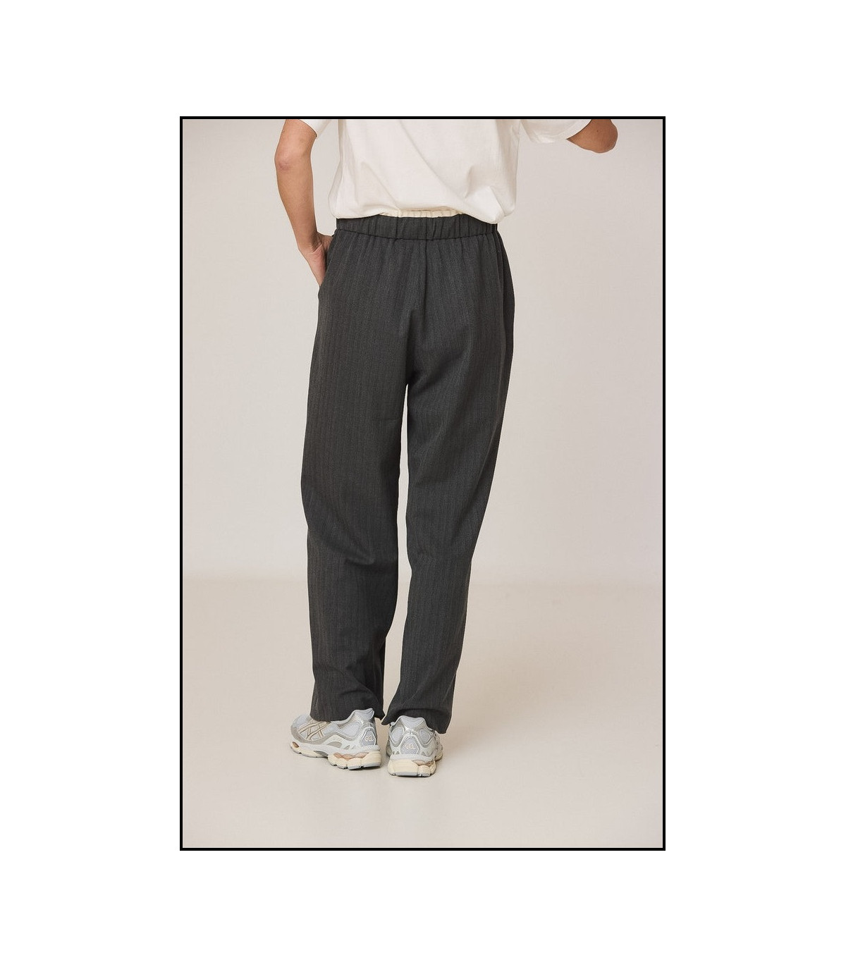 PANTALÓN CINTURILLA GOMA INDI&COLD