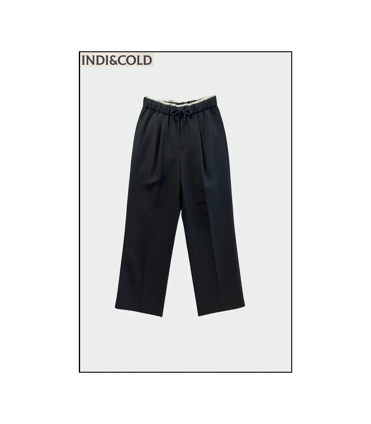 PANTALÓN CINTURILLA GOMA INDI&COLD