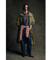 PARKA CON CAPUCHA DE MEZCLA DE ALGODÓN REPLAY