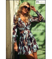 VESTIDO MARLOW CAMALEÓNICA BY CAPRICHE