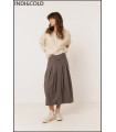 FALDA CRUZADA PLIEGUES INDI&COLD
