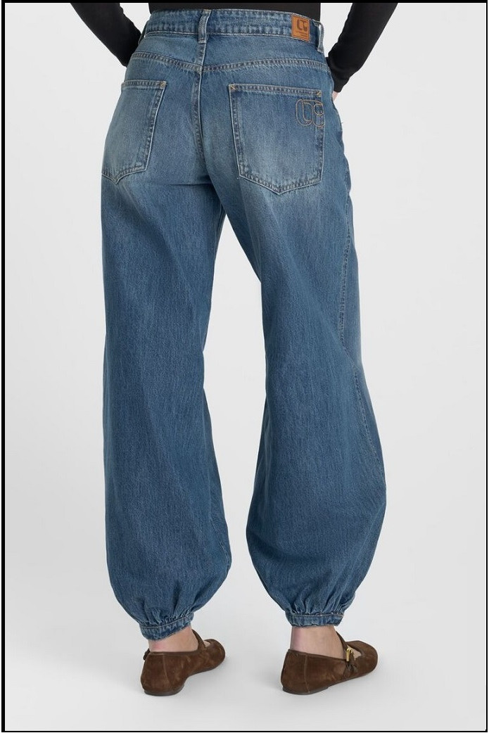 PANTALONES VAQUERO GLOBO LE TEMPS DES CERISES