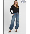 PANTALONES VAQUERO GLOBO LE TEMPS DES CERISES