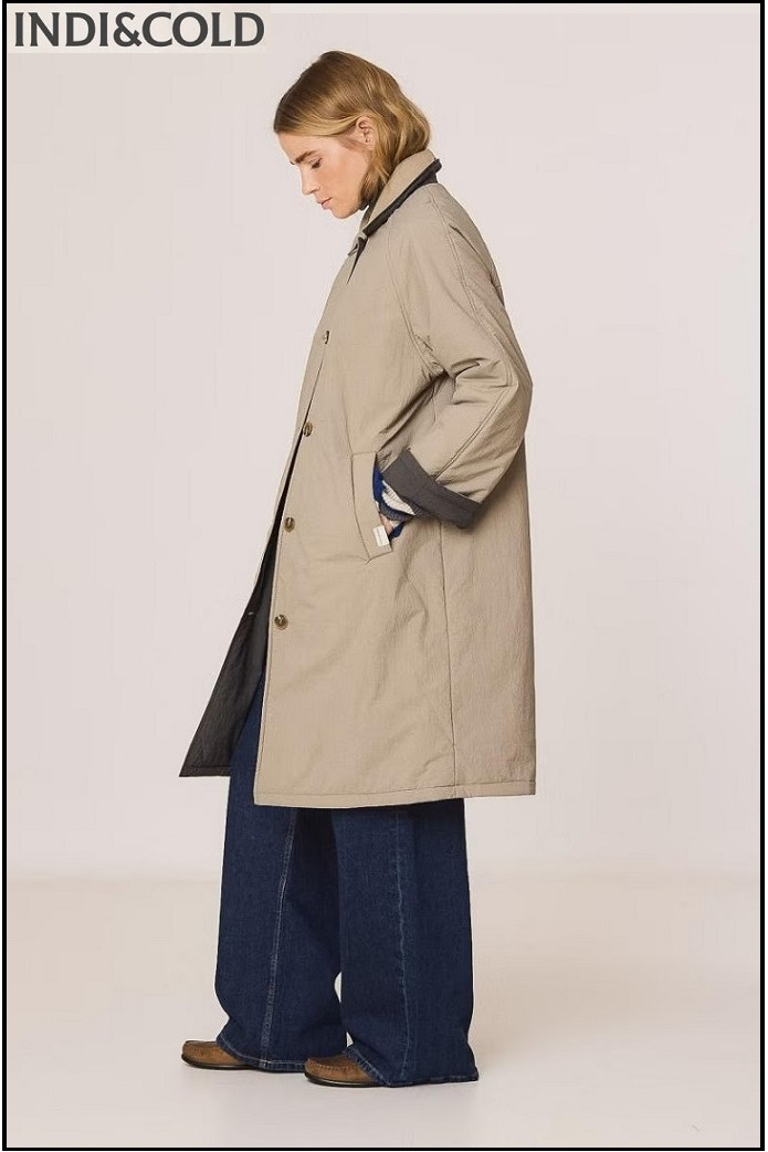 GABARDINA ACOLCHADA REVERSIBLE INDI&COLD