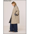 GABARDINA ACOLCHADA REVERSIBLE INDI&COLD