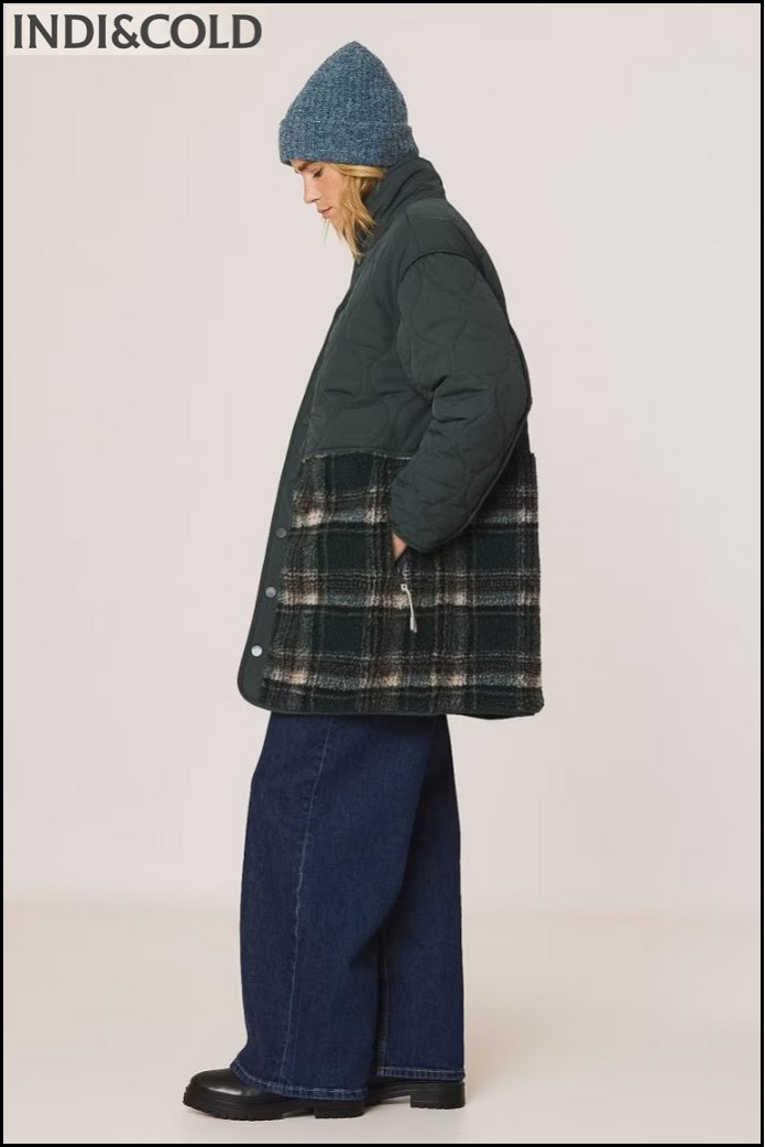 PARKA VERDE INDI&COLD