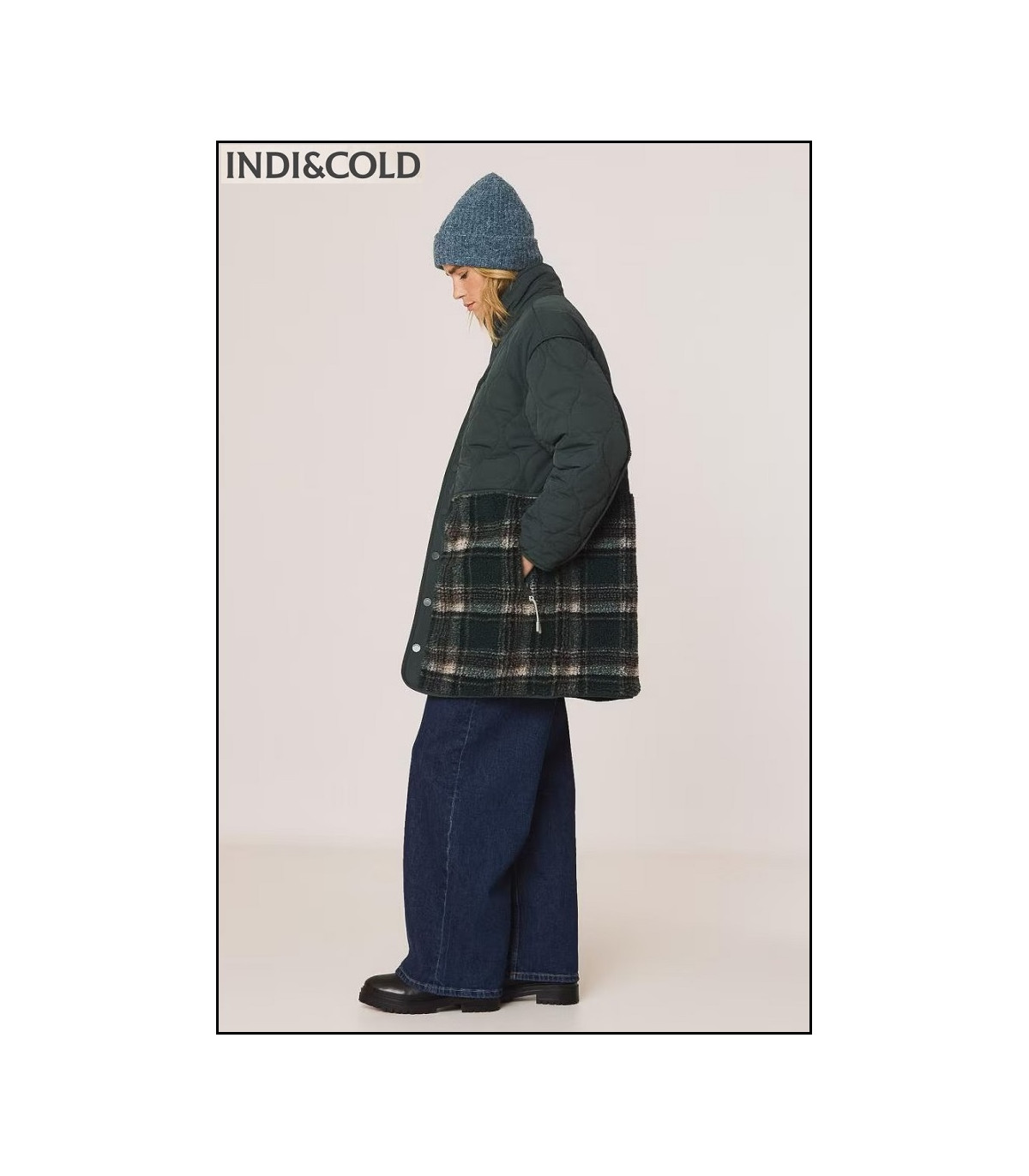 PARKA VERDE INDI&COLD