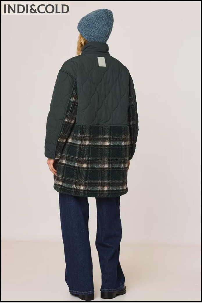 PARKA VERDE INDI&COLD