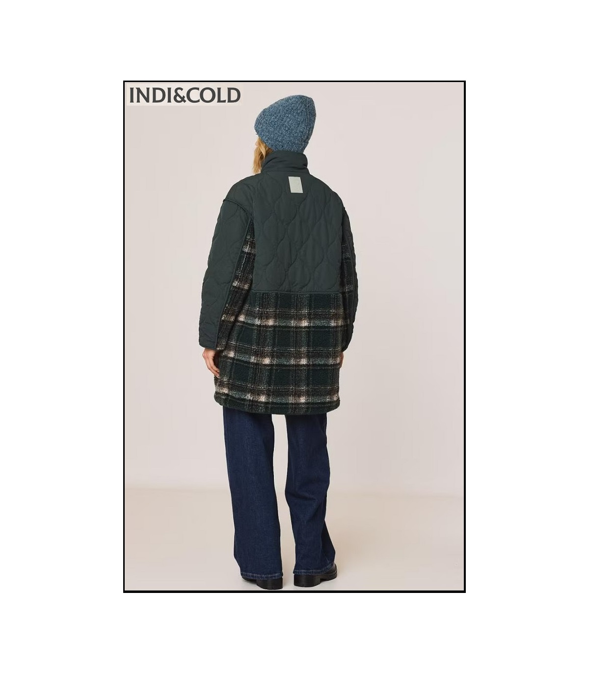 PARKA VERDE INDI&COLD