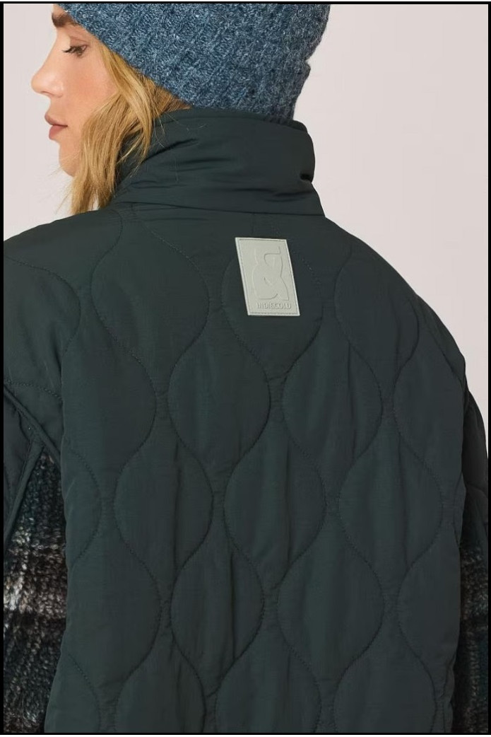 PARKA VERDE INDI&COLD