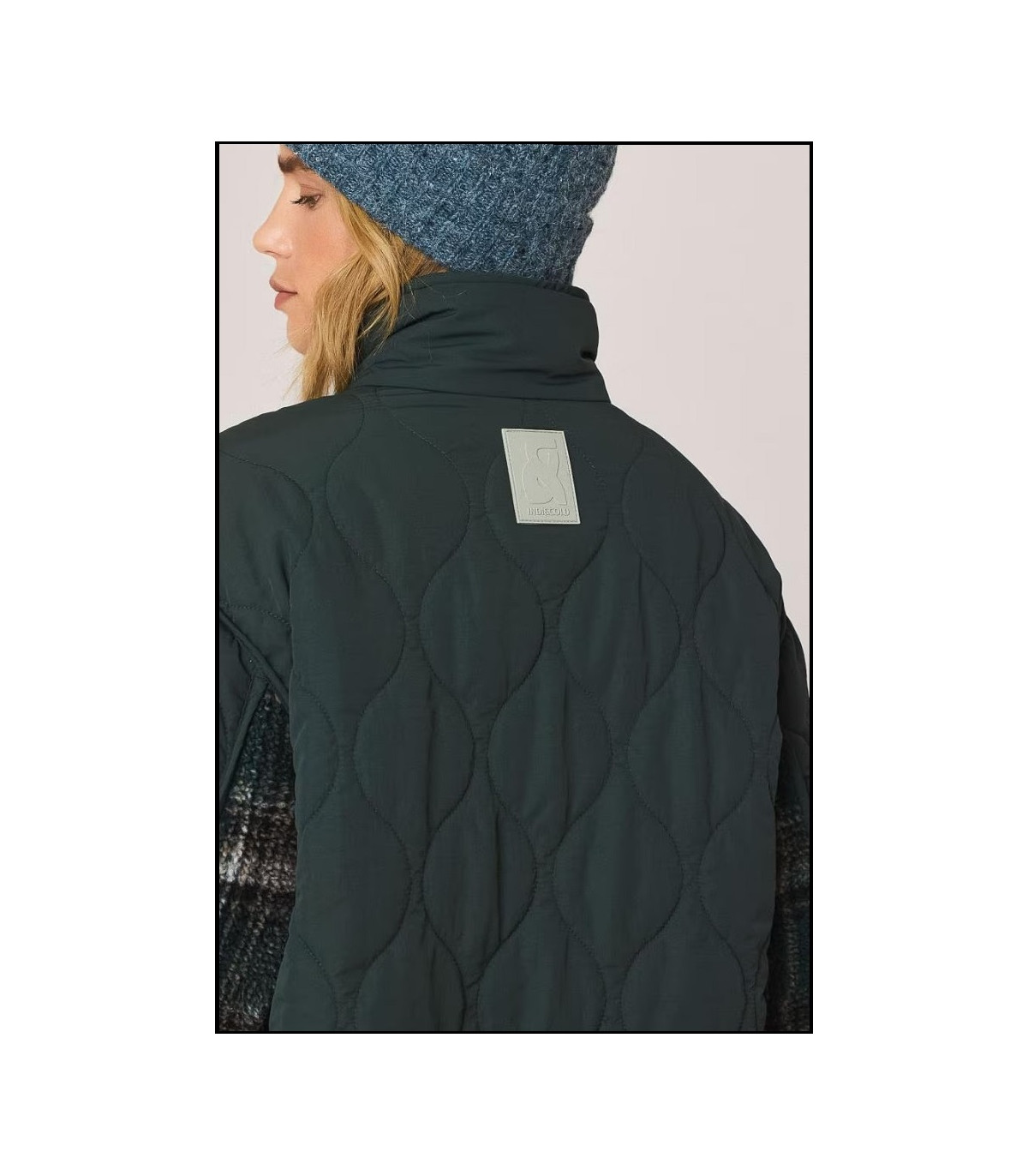 PARKA VERDE INDI&COLD
