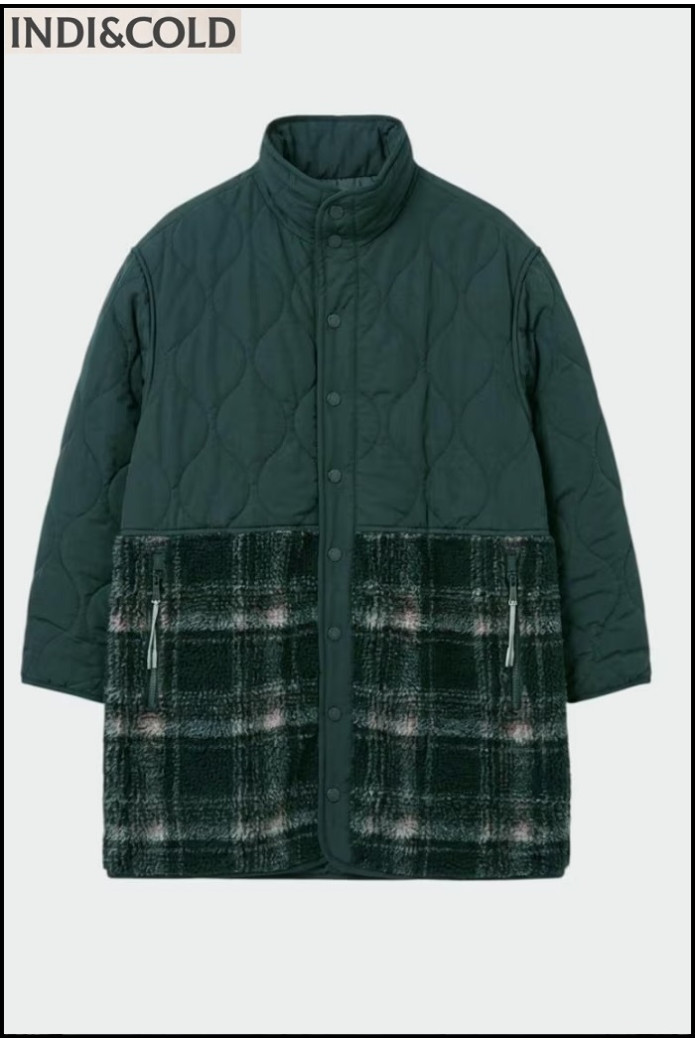 PARKA VERDE INDI&COLD