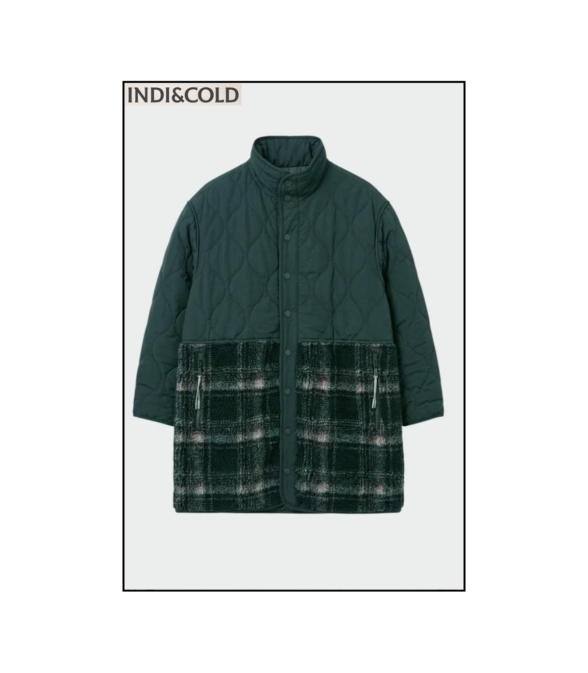 PARKA VERDE INDI&COLD