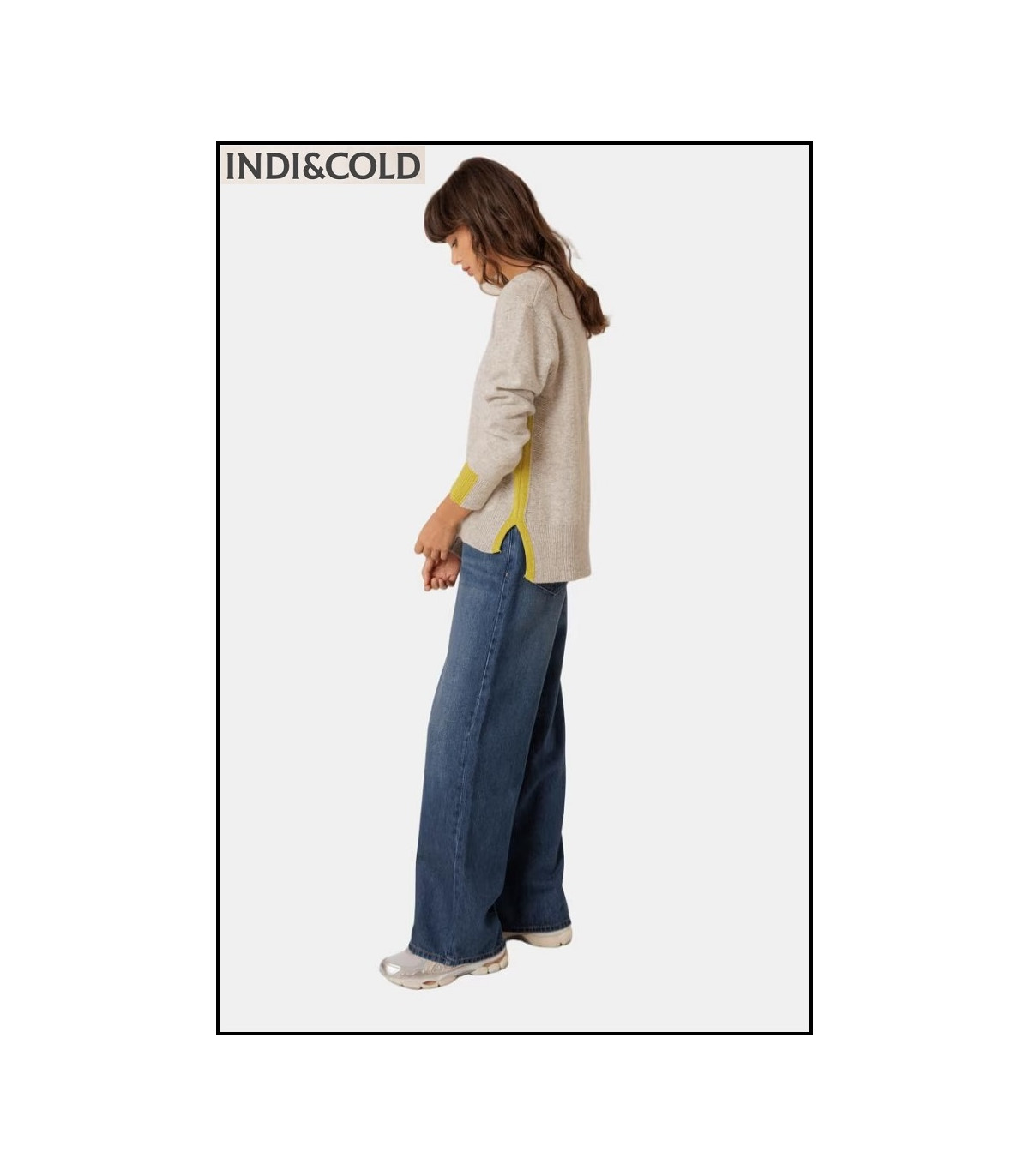 JERSEY DETALLE FLÚOR CON CASHMERE INDI&COLD