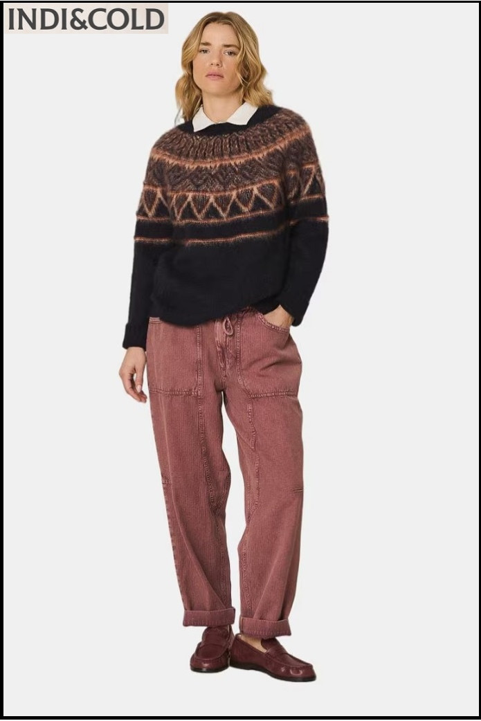 JERSEY JACQUARD POSICIONAL MARINO INDI&COLD