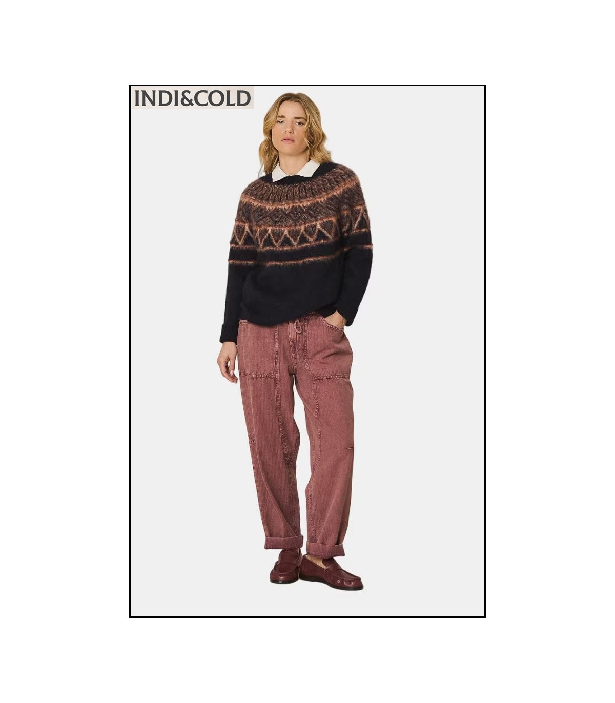 JERSEY JACQUARD POSICIONAL INDI&COLD