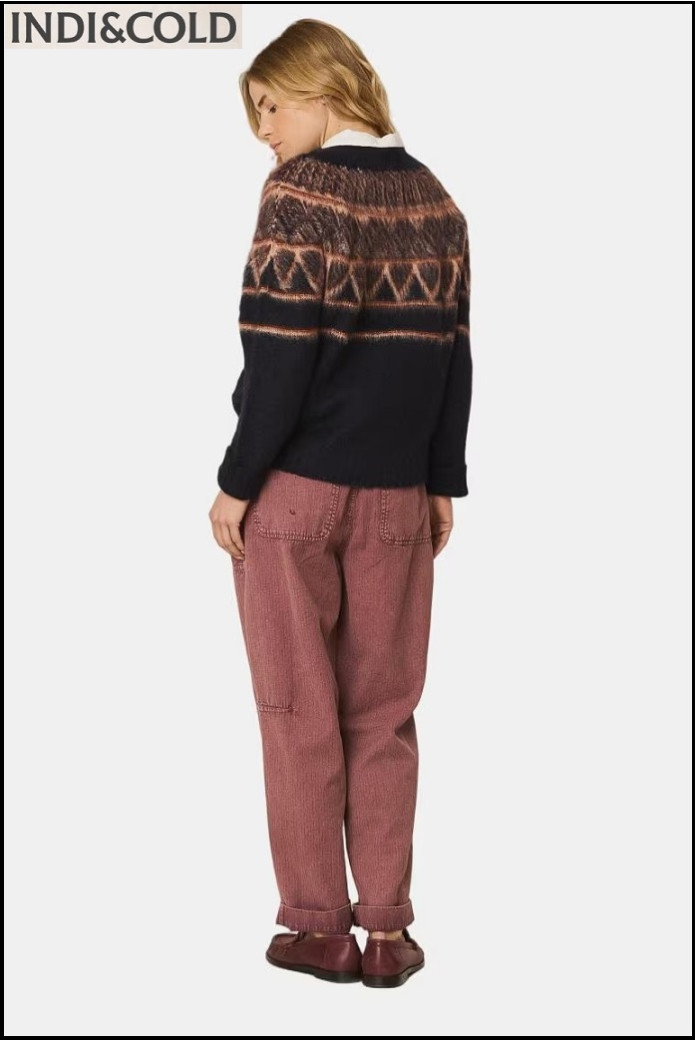 JERSEY JACQUARD POSICIONAL INDI&COLD