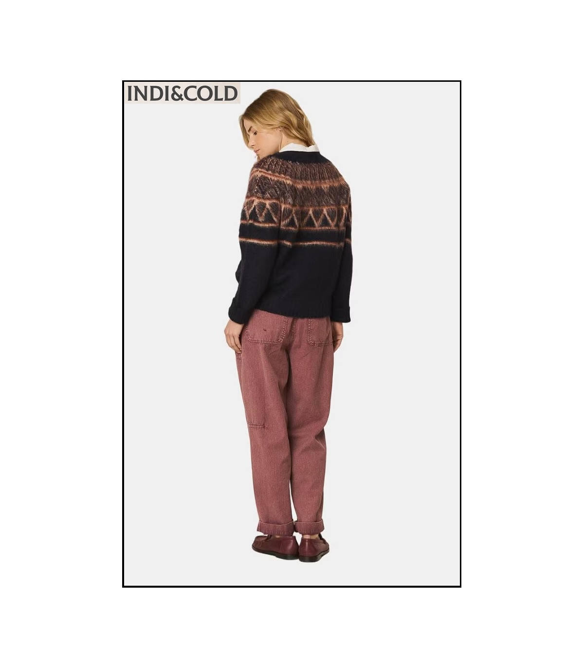 JERSEY JACQUARD POSICIONAL INDI&COLD