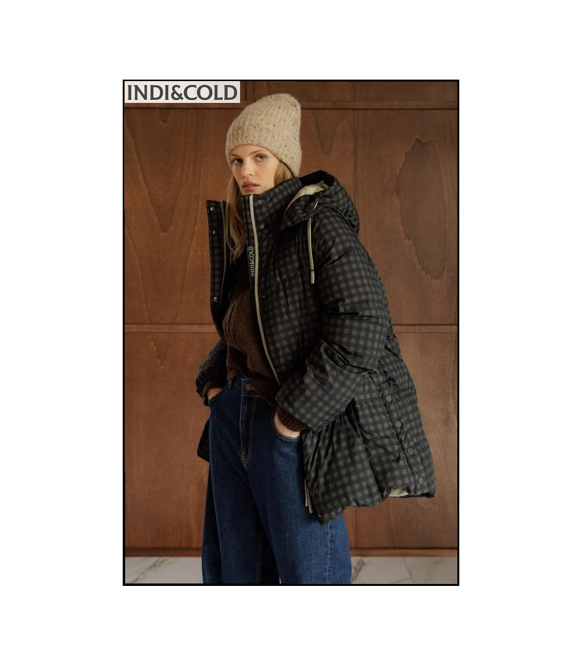 PLUMÍFERO MULTIFUNCIÓN PLUMÓN ESTAMPADO INDI&COLD