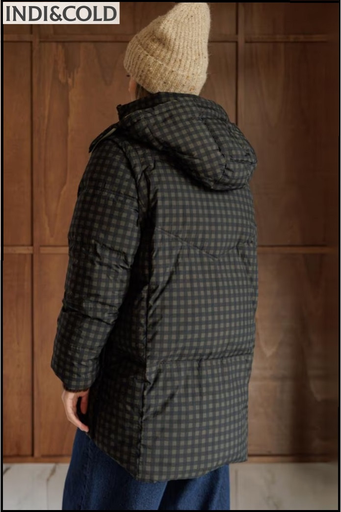 PLUMÍFERO MULTIFUNCIÓN PLUMÓN ESTAMPADO INDI&COLD