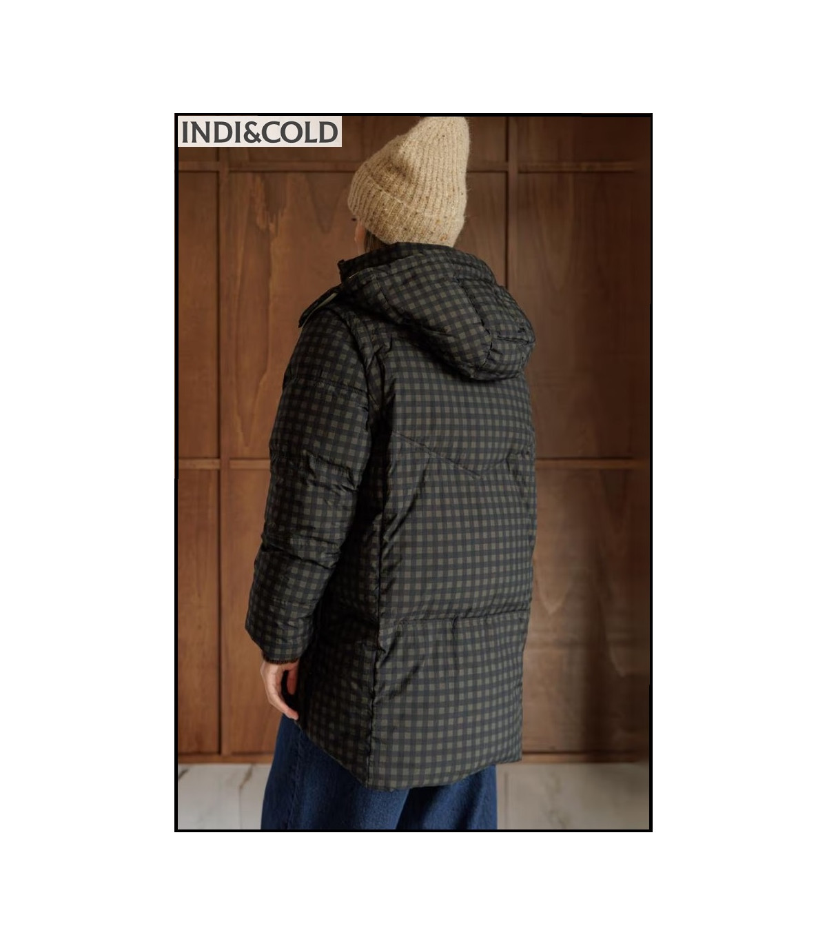 PLUMÍFERO MULTIFUNCIÓN PLUMÓN ESTAMPADO INDI&COLD