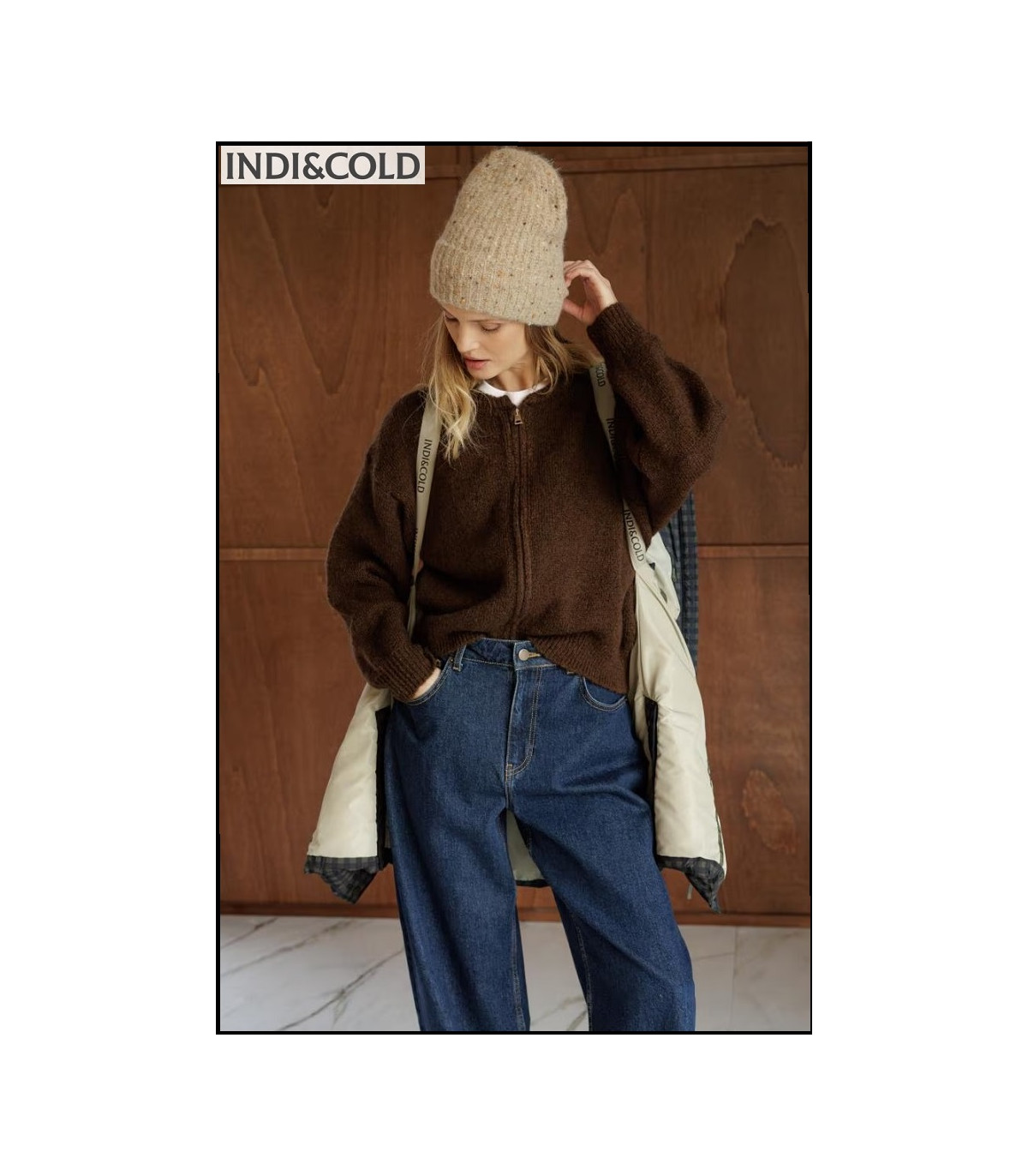 PLUMÍFERO MULTIFUNCIÓN PLUMÓN ESTAMPADO INDI&COLD