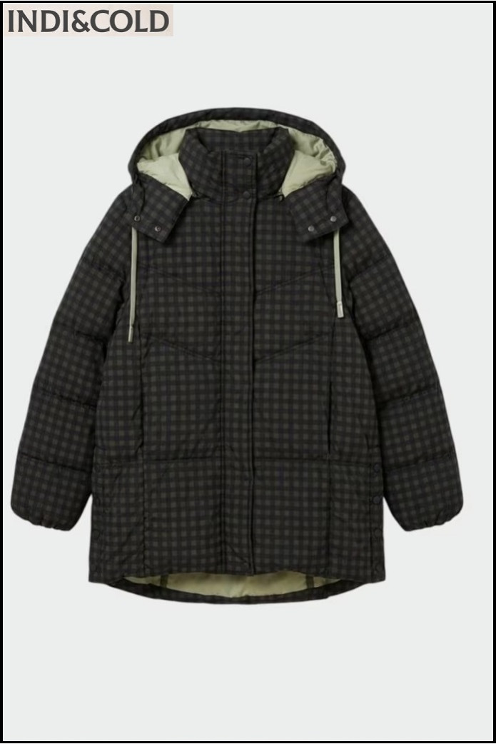 PLUMÍFERO MULTIFUNCIÓN PLUMÓN ESTAMPADO INDI&COLD