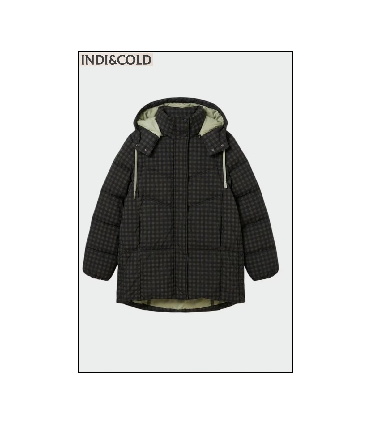 PLUMÍFERO MULTIFUNCIÓN PLUMÓN ESTAMPADO INDI&COLD