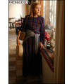 VESTIDO CUADROS MULTICOLOR INDI&COLD