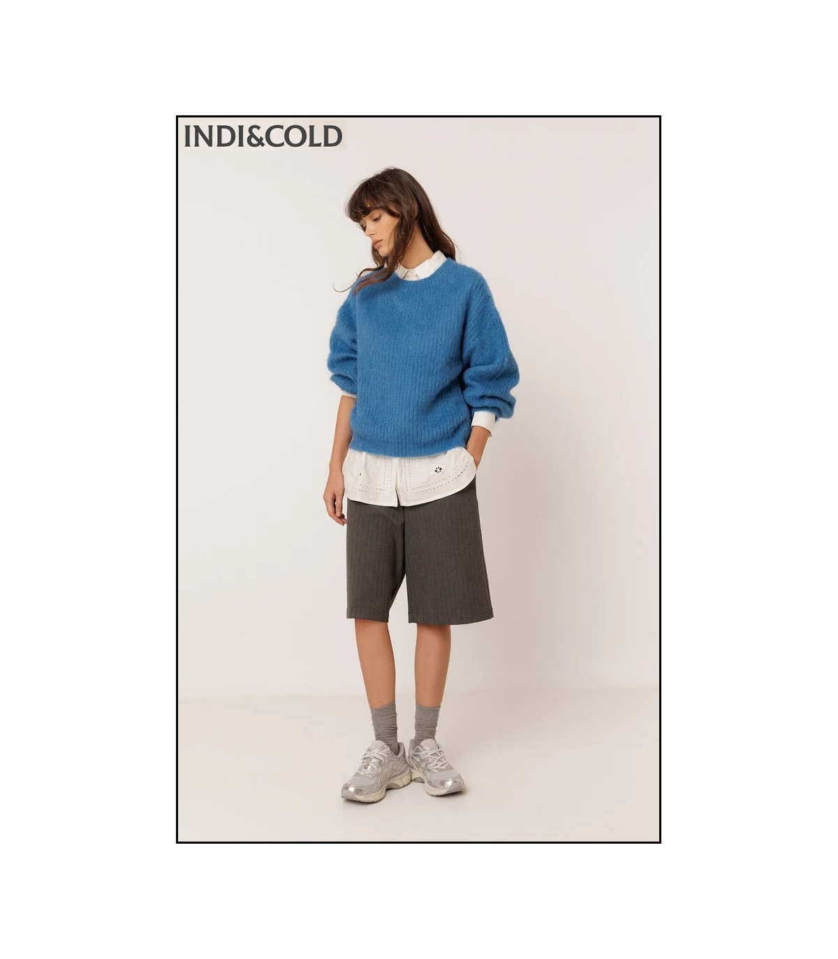 JERSEY MOHAIR EFECTO CEPILLADO INDI&COLD