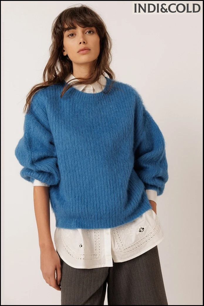 JERSEY MOHAIR EFECTO CEPILLADO INDI&COLD