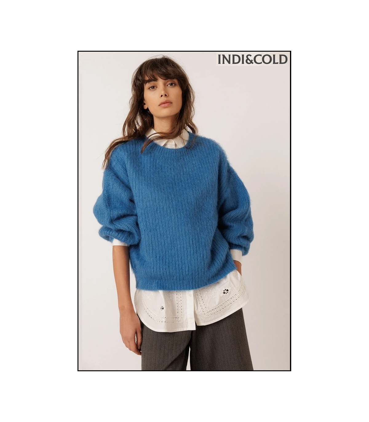 JERSEY MOHAIR EFECTO CEPILLADO INDI&COLD