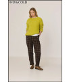 PANTALÓN ENGOMADO MICROPANA CUADROS INDI&COLD
