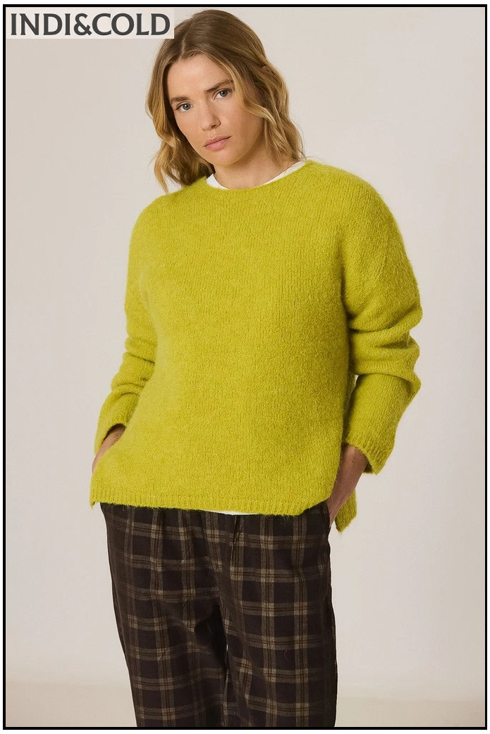 JERSEY CON MOHAIR INDI&COLD