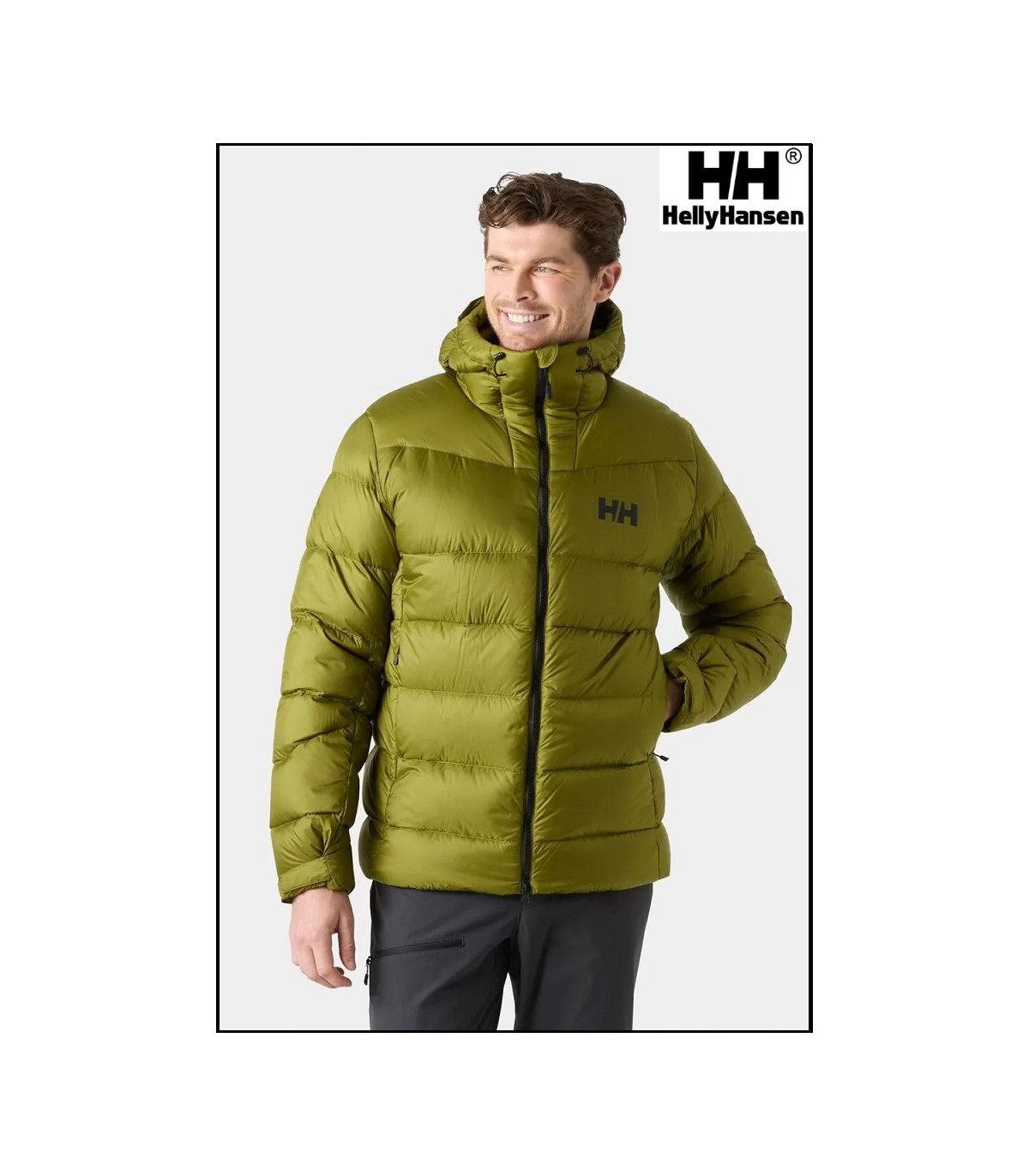 CHAQUETA GLACIER DOWN HELLY HANSEN