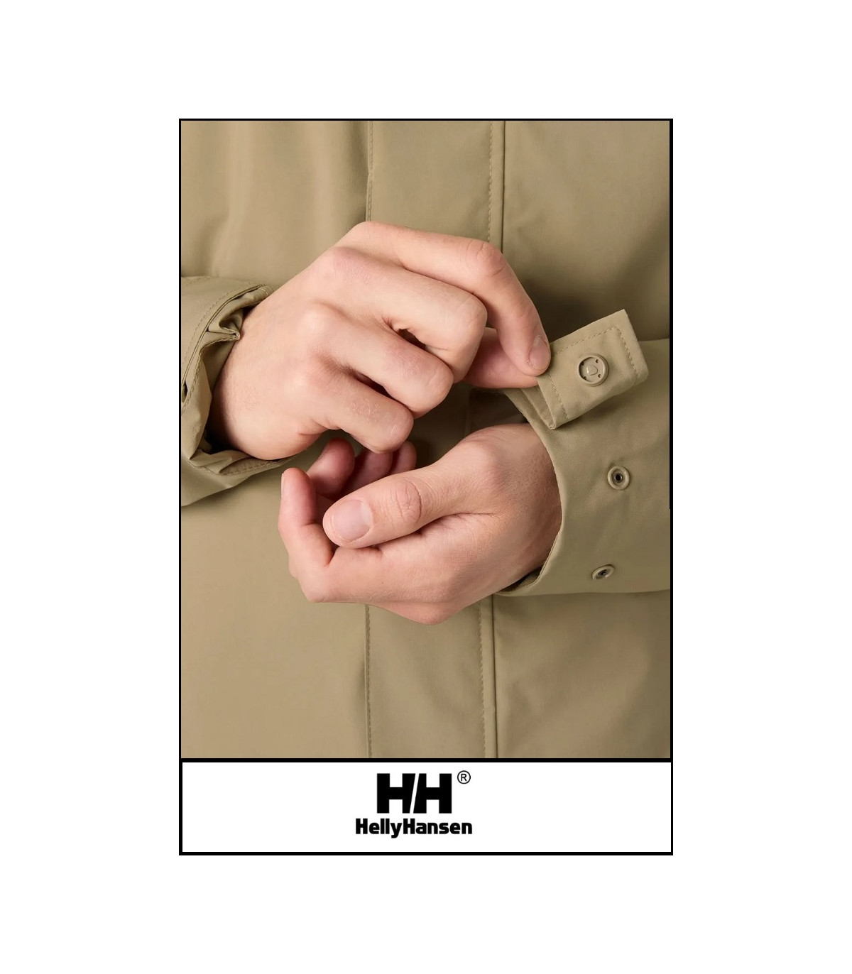 CHAQUETA BRUSSEL INSULATED HELLY HANSEN