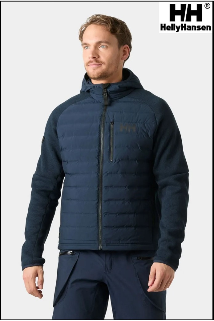CHAQUETA SKAGEN HYBRID KNIT INSULATOR HELLY HANSEN